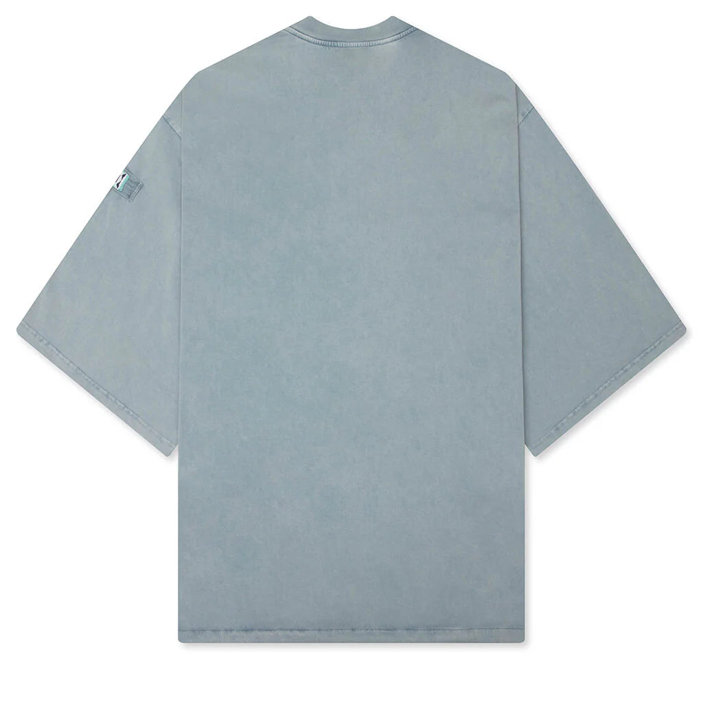 Sleeve Patch Tee Sky