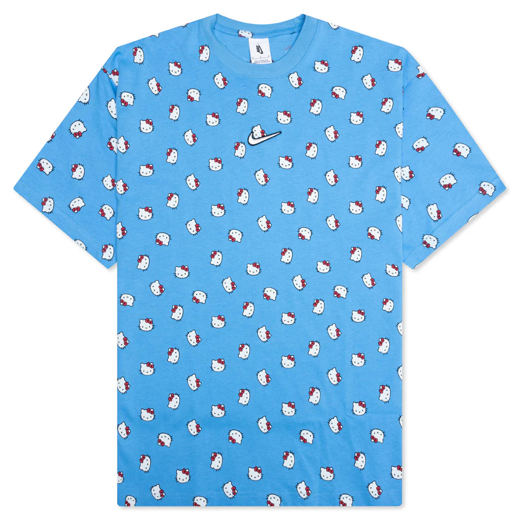Nike x Hello Kitty NRG S S Top University Blue