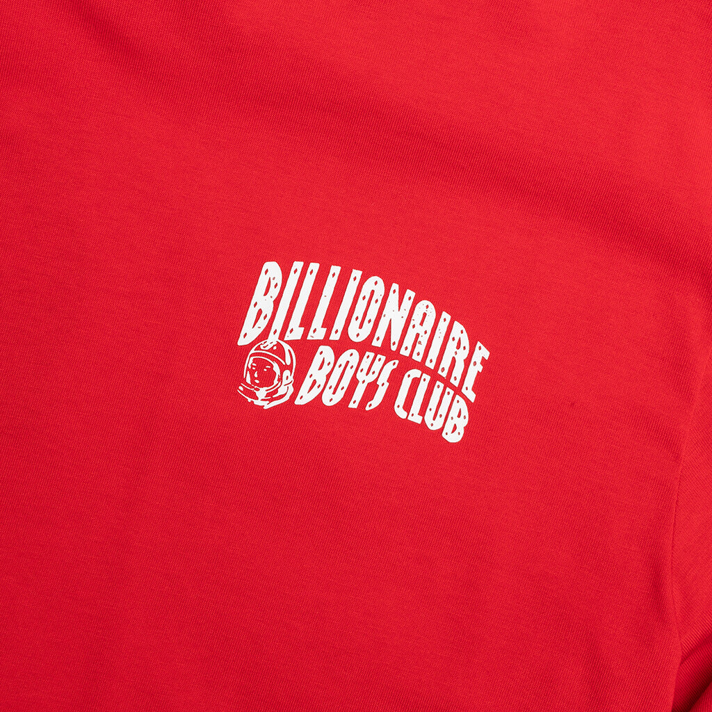 BB Long Sleeve Arch Racing Red