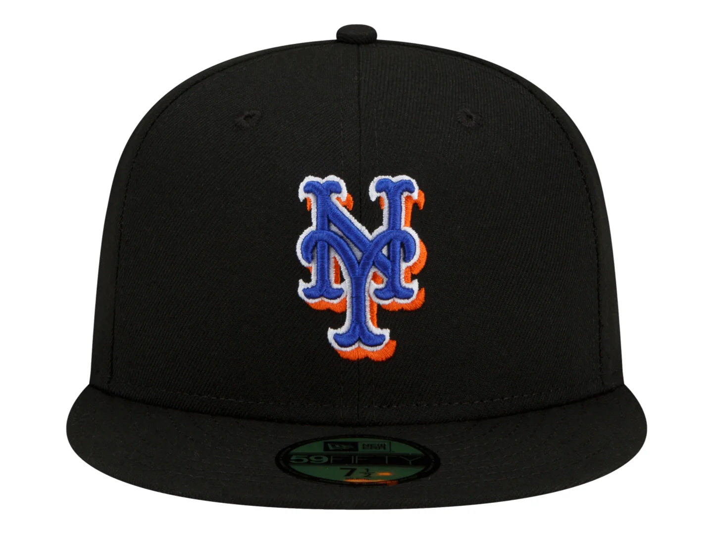 Gorra New Era New York Mets Negro para Hombre