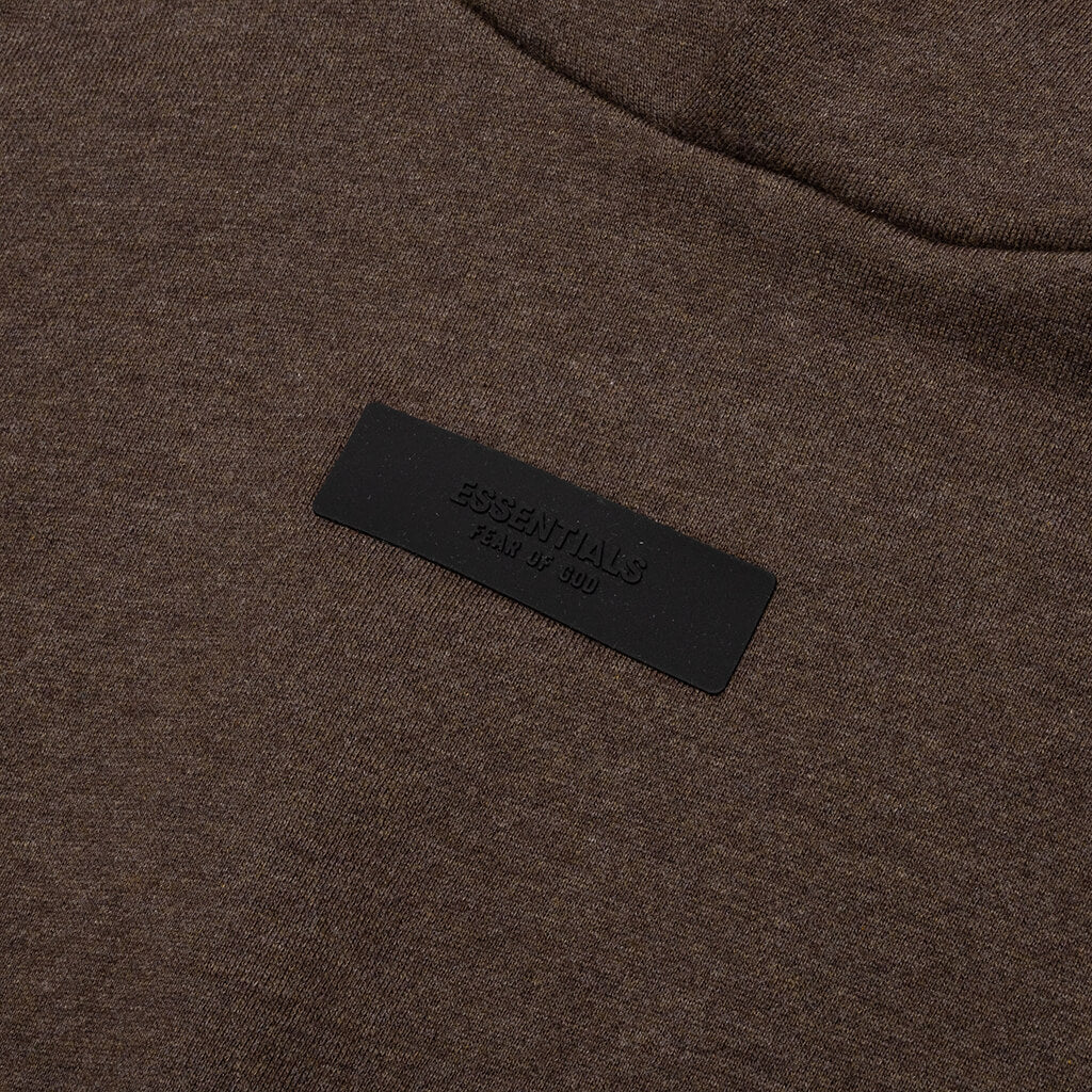 Essentials Kids Hoodie Heather Wood