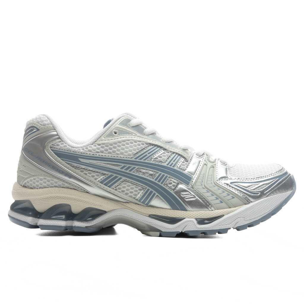 Gel Kayano 14 White Light Navy