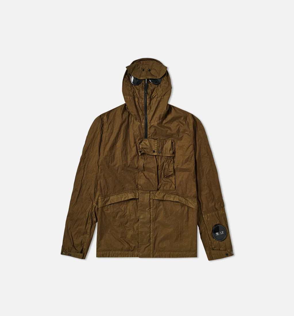 CP Company Explorer Mens Jacket Dark Cargo Black