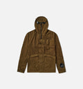 CP Company Explorer Mens Jacket Dark Cargo Black