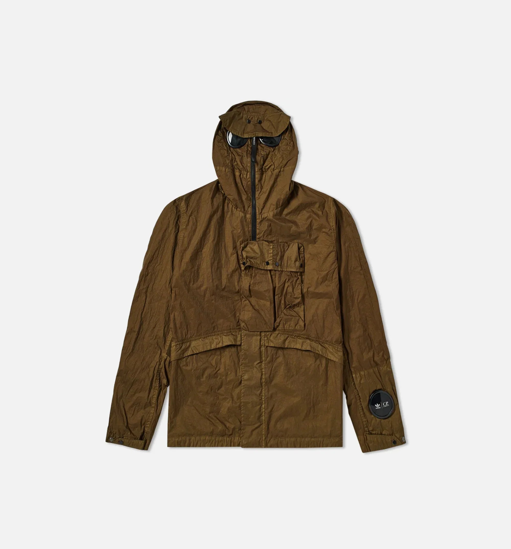CP Company Explorer Mens Jacket Dark Cargo Black