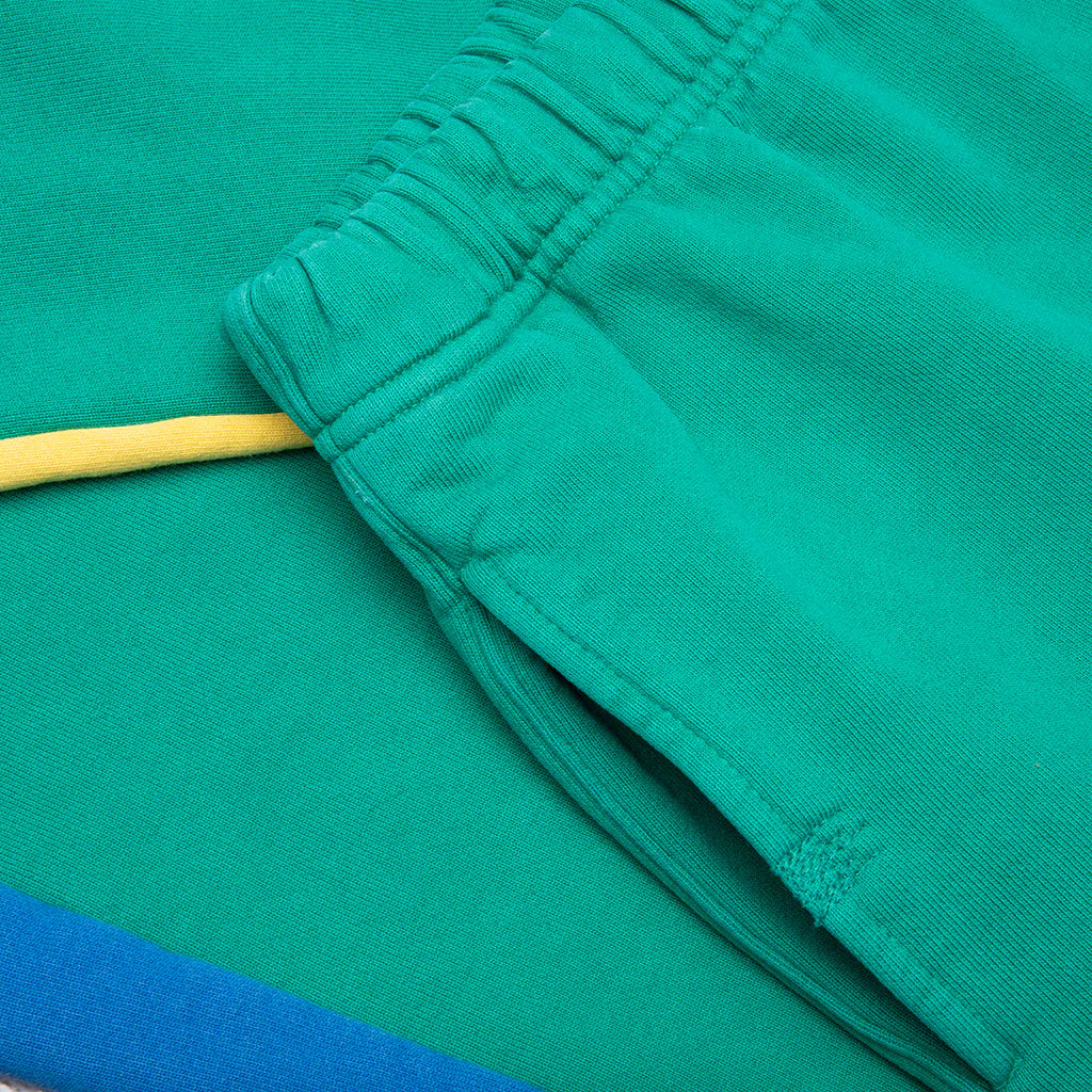 Flare Sweatpant Emerald Green