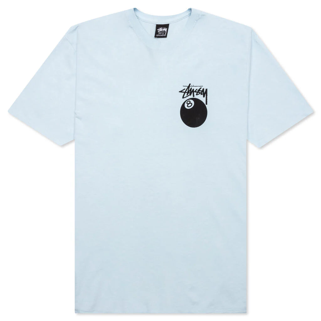 Test Strike Pigment Dyed Tee Sky Blue