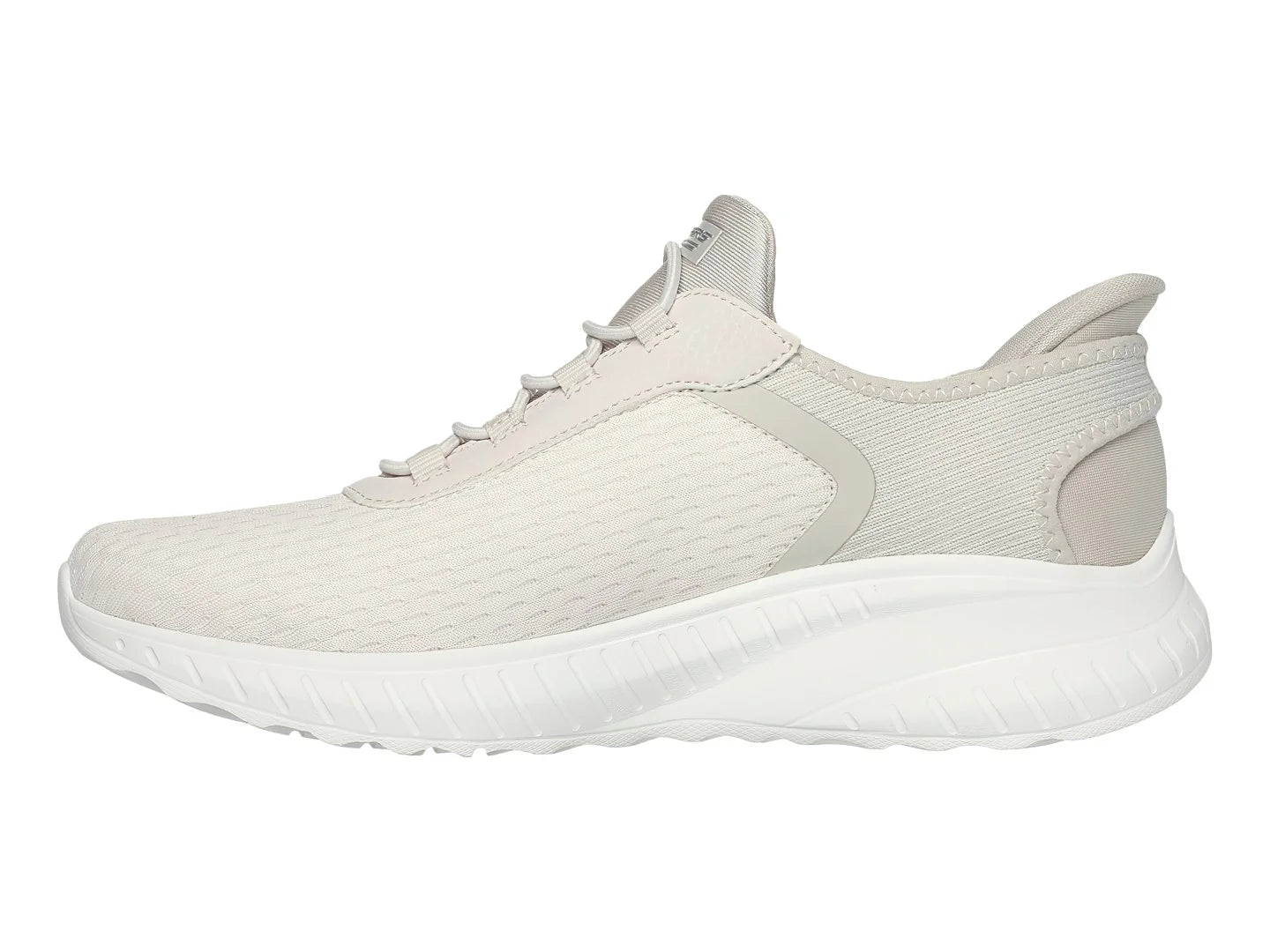 Tenis Skechers BOBS Squad Chaos Color Hueso para Mujer