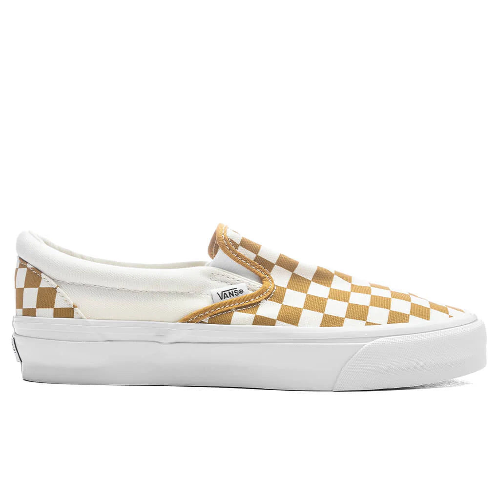 Slip On Reissue 98 LX Checkerboard Harvest Gold