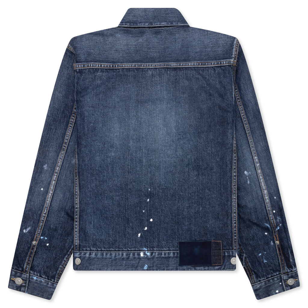 SS 101 JKT DMGD 1010 Indigo