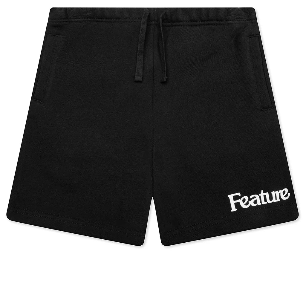 Kids Academy Sweatshorts Black