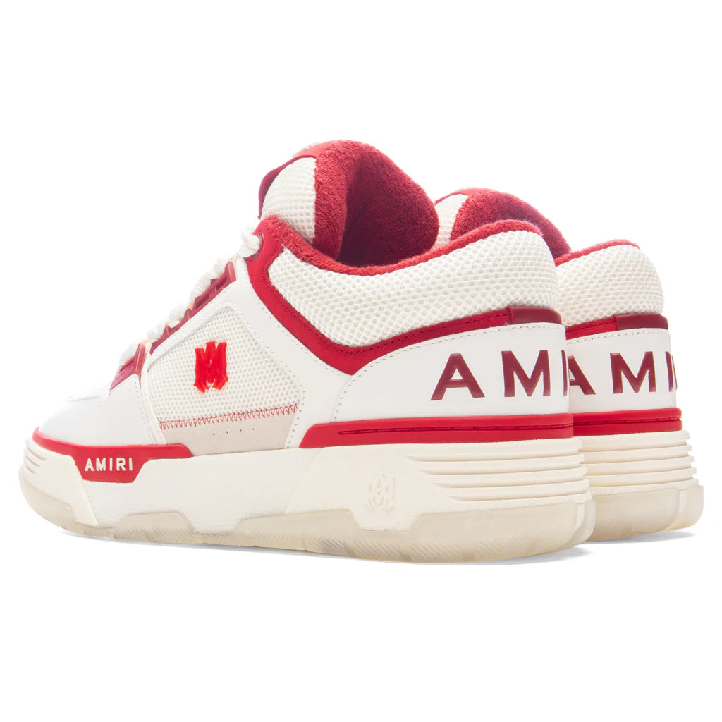 MA 1 Red White