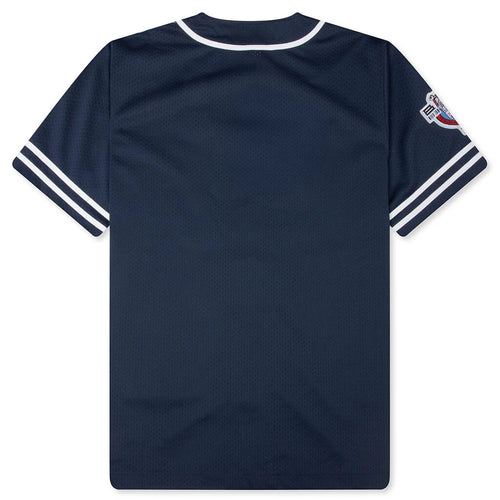 Big Chew S S Knit Jersey Blue Depths
