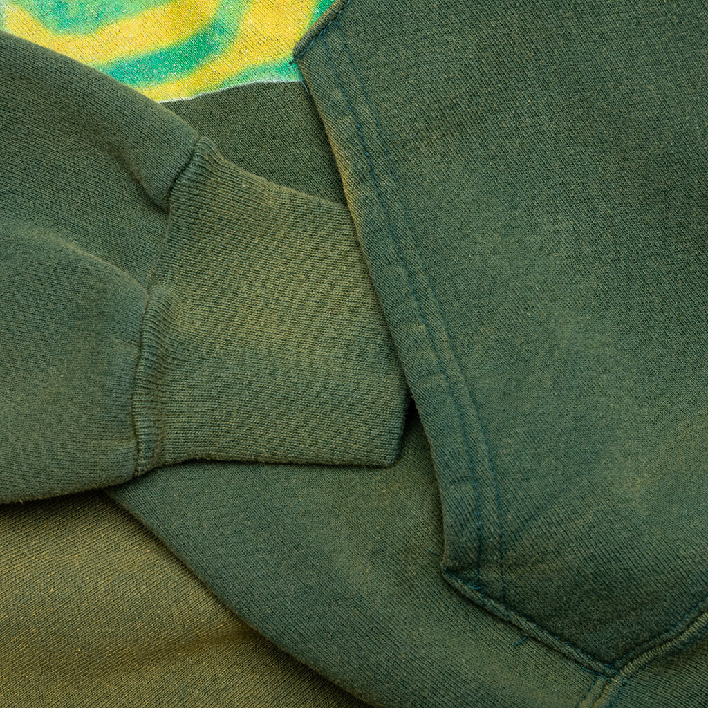 Besmirch Hoodie Green