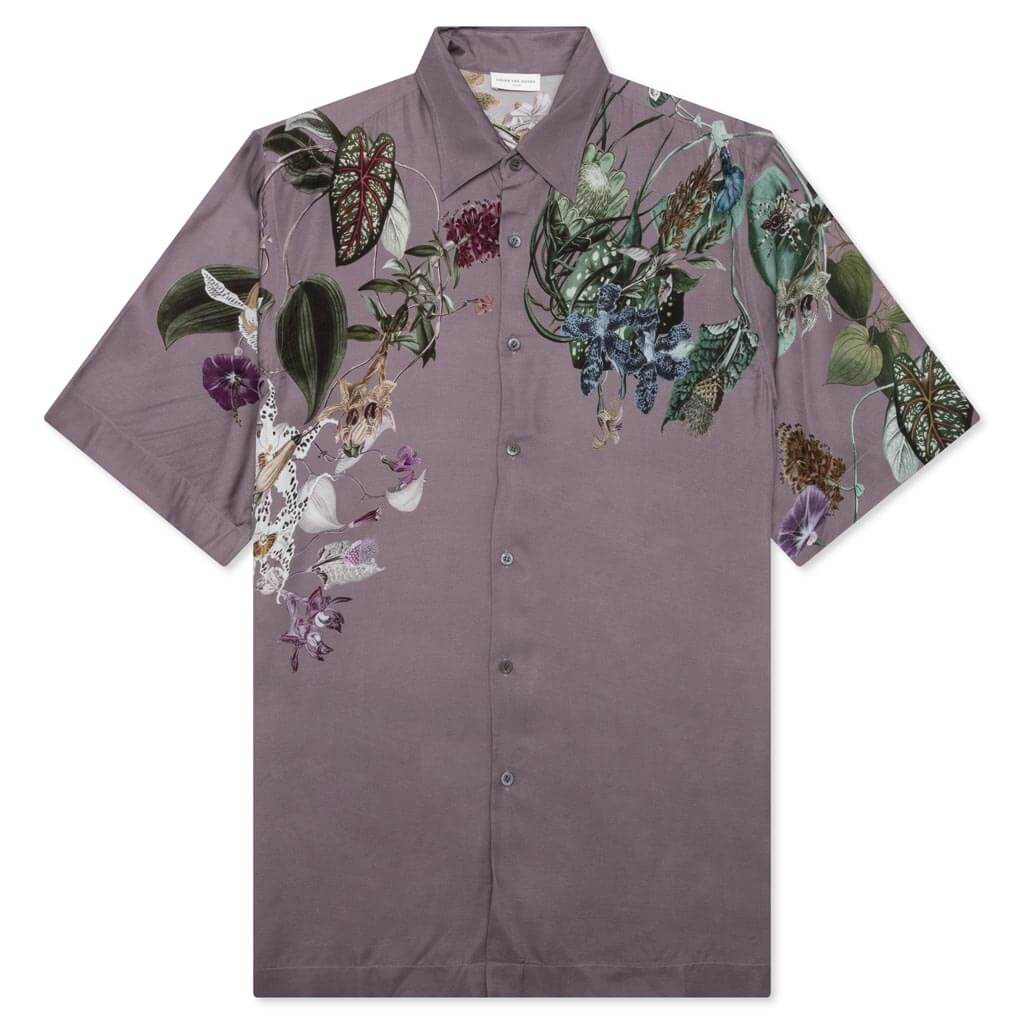 Cassidye Floral 7092 MW Shirt Mauve