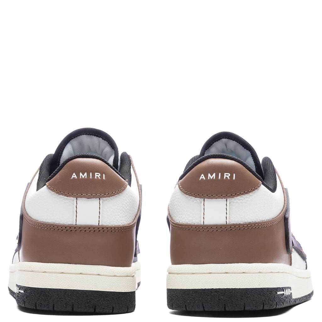 Skeleton Top Low Black Brown