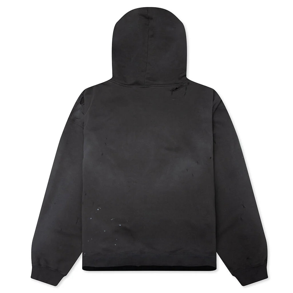 Triple Layered Parka Black
