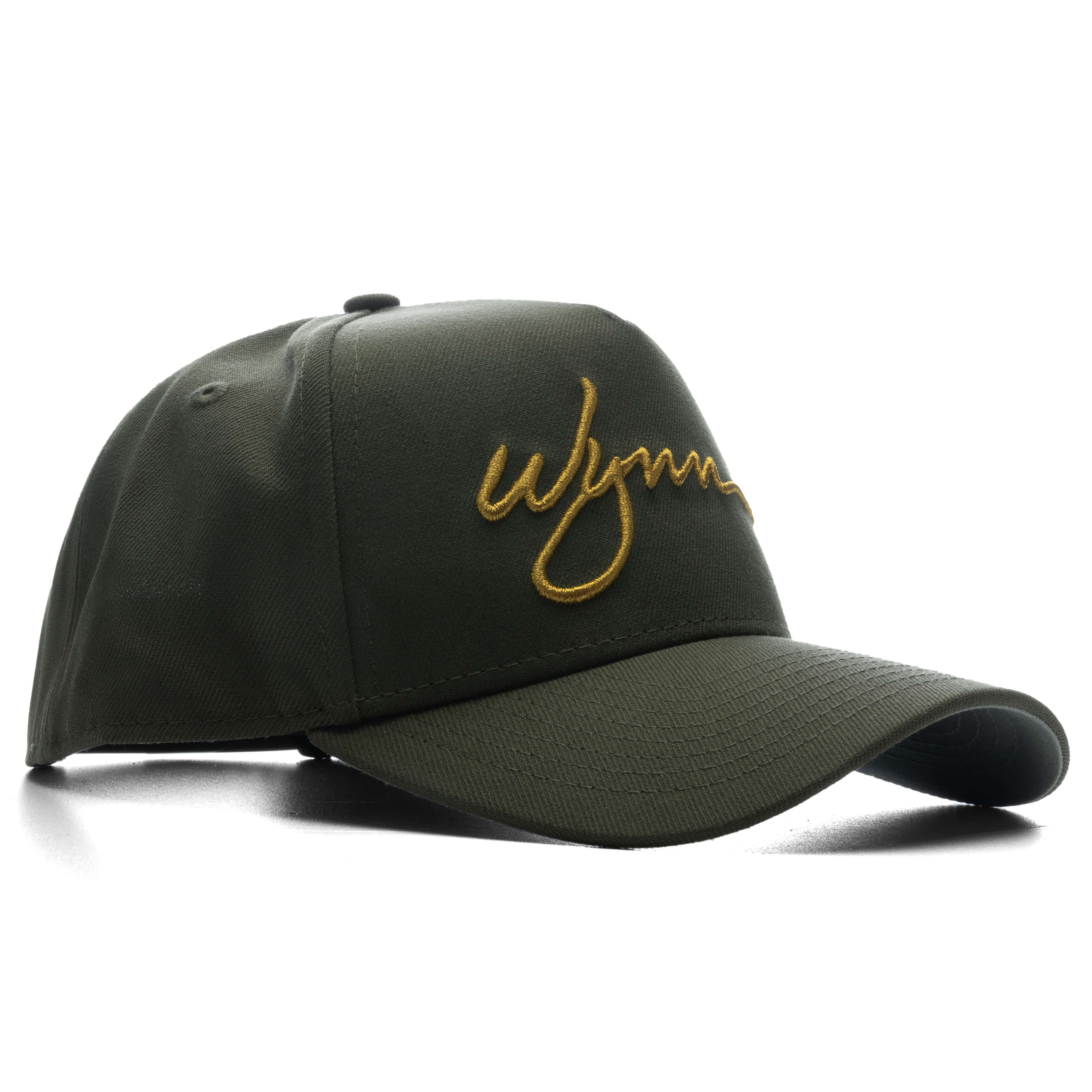FEATURE x Wynn New Era 9FORTY Plaza A Frame Snapback New Olive