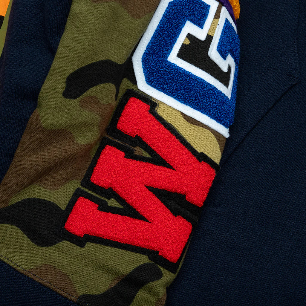 1st Shark Full Zip Hoodie Navy