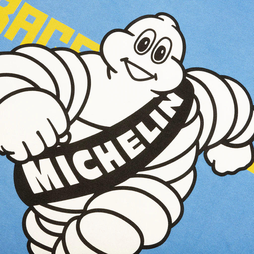Race Service x Michelin Cropped L S T Shirt Blue
