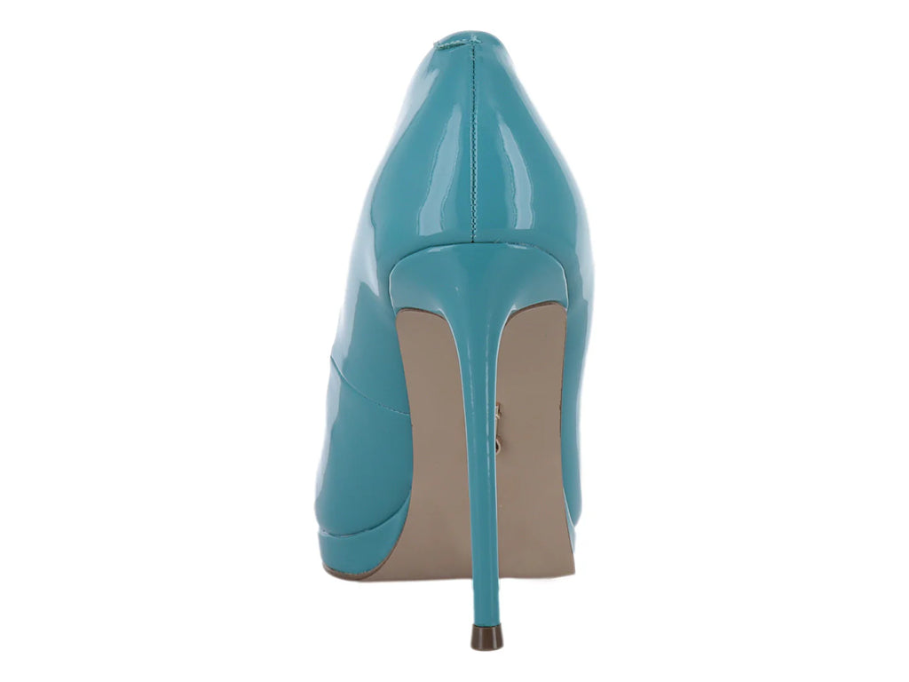 Zapatillas de Tacón Steve Madden Teal Pat para Mujer