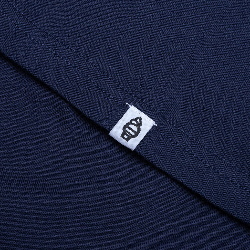 Chrome S S Tee Black Iris