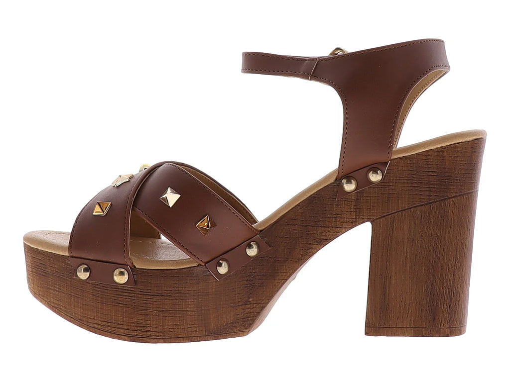 Sandalias Melissa Garcia Color Tan para Mujer