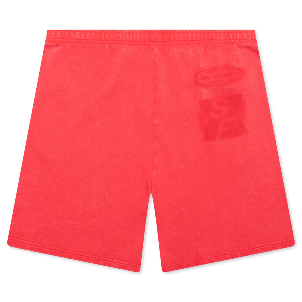 Ferrari Race Desert Sun Las Vegas Shorts Rosso Corsa