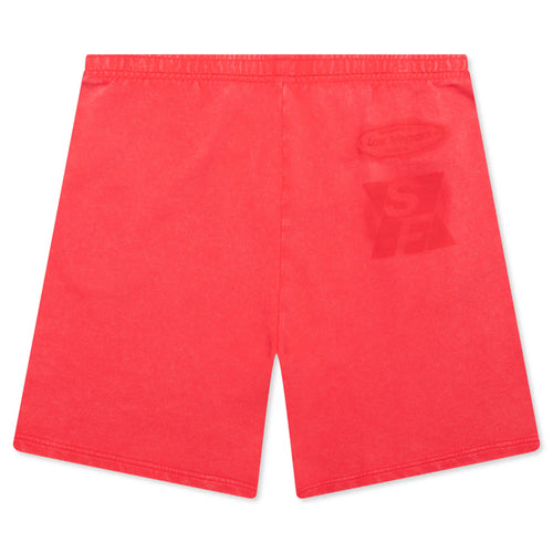 Ferrari Race Desert Sun Las Vegas Shorts Rosso Corsa