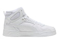 Tenis PUMA RBD Break Mid Blanco y Gris para Hombre