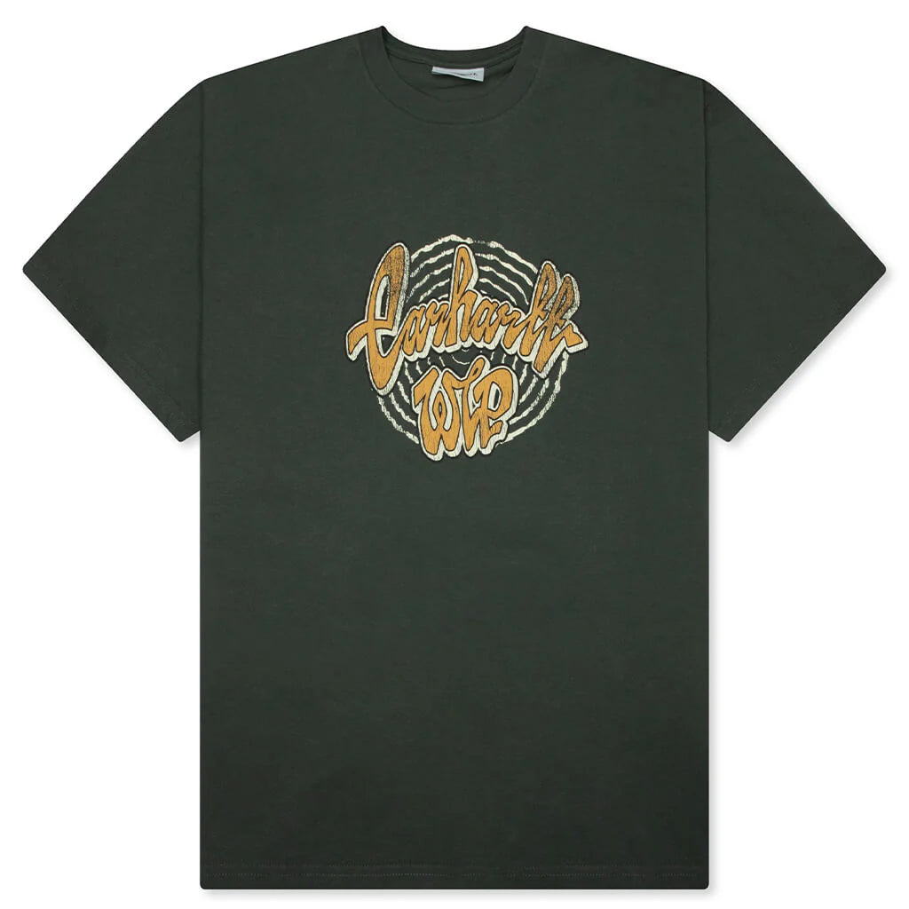 S S Chedda T Shirt Opuntia Heavy Stone Wash