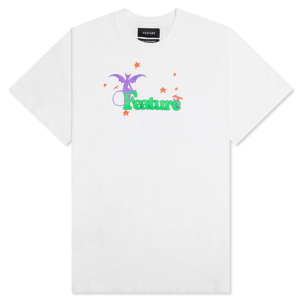 Halloween Gargoyle T Shirt White