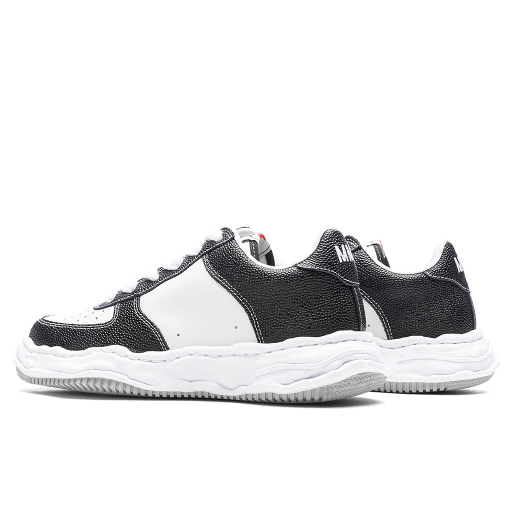 Wayne Low OG Sole Basket Leather Black White