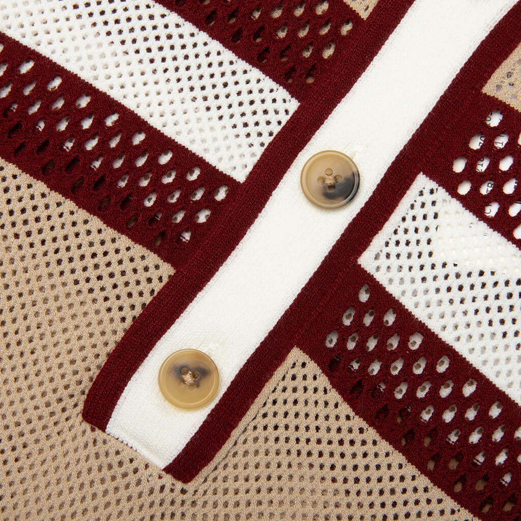 Mercy Stripe 3701 MK Polo Beige