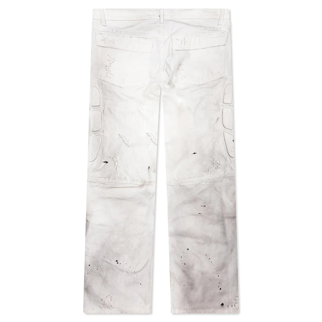 Enduro Pant White Canvas