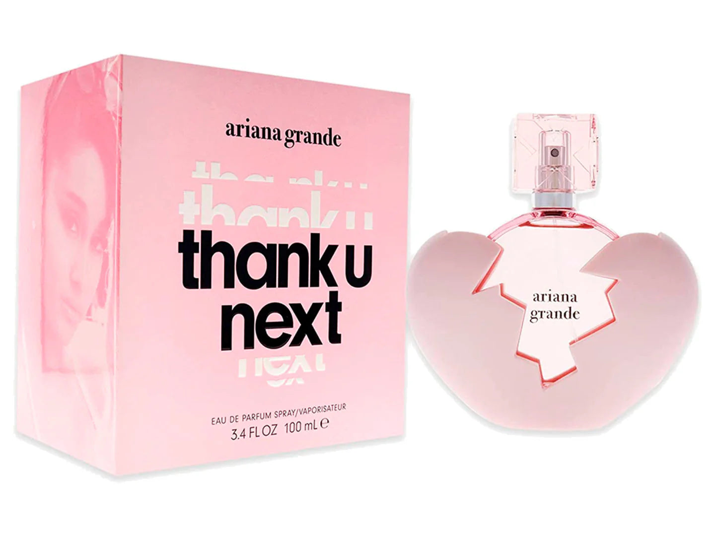 Perfume Ariana Grande Thank U Next Rosa para Mujer