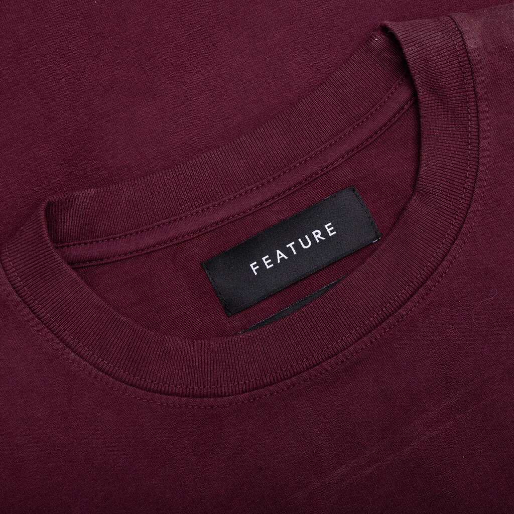 Scottsdale Fun Devil Tee Ox Blood Red