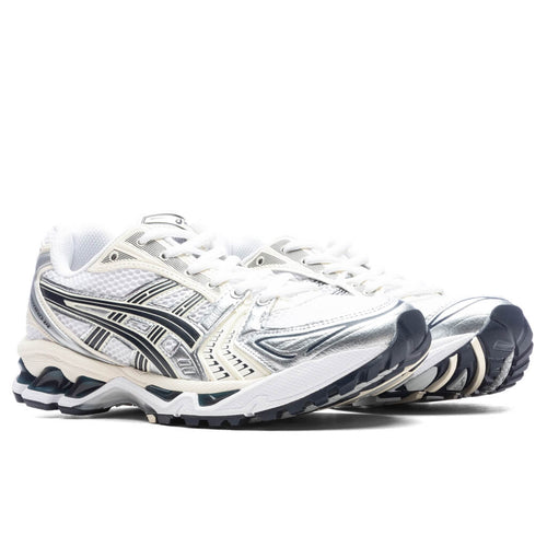 Womens Gel Kayano 14 White Midnight