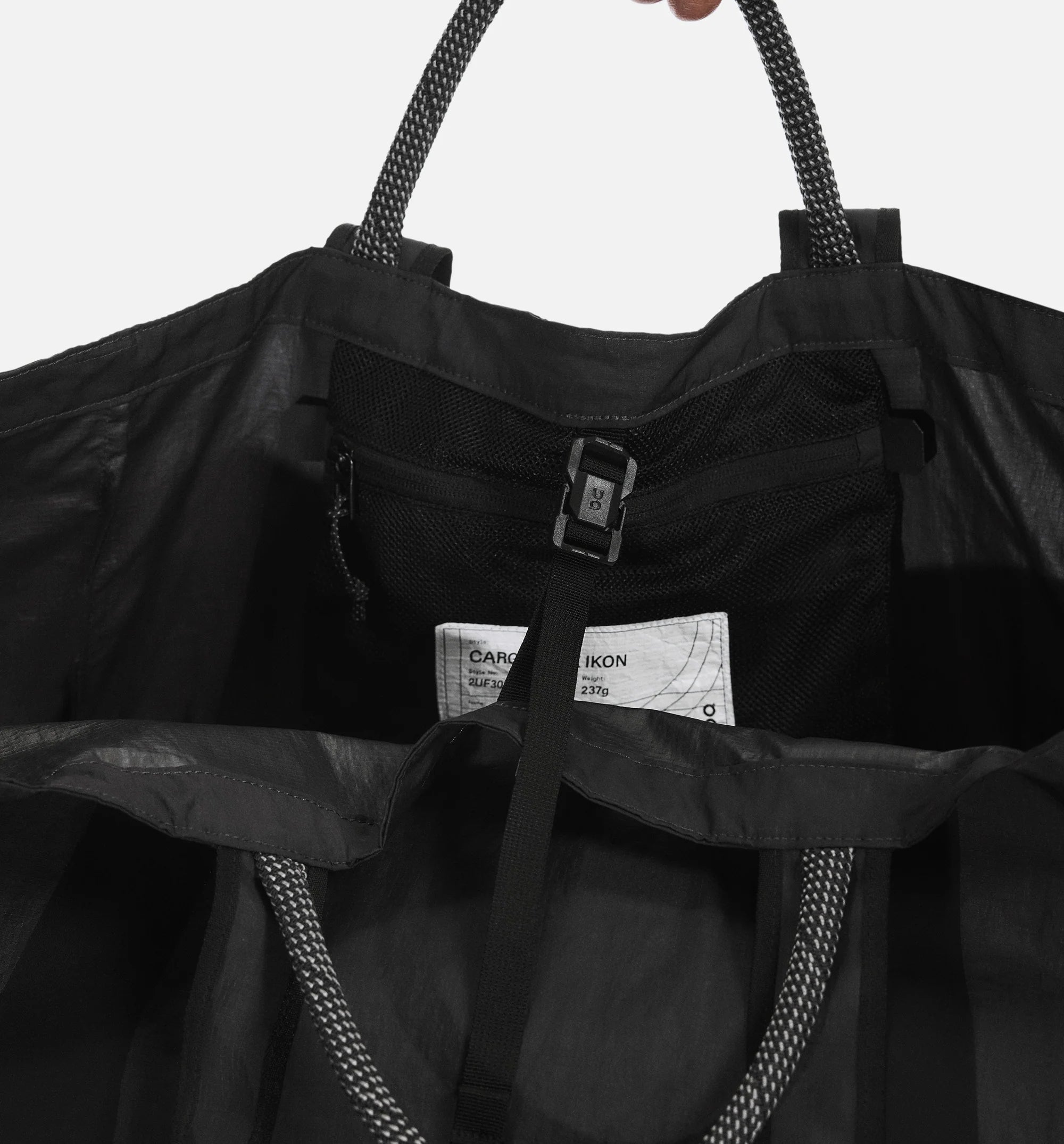 IKON Cargo Pack Mens Bag Magnet Black