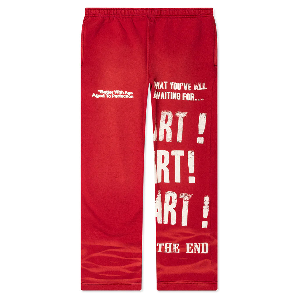 Superficial Sweatpants Red