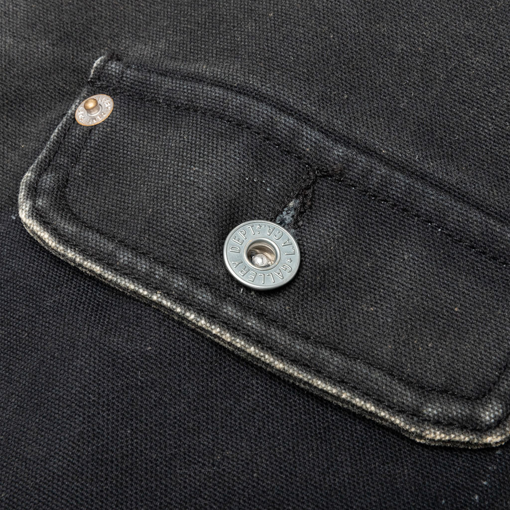 Logan Vest Black