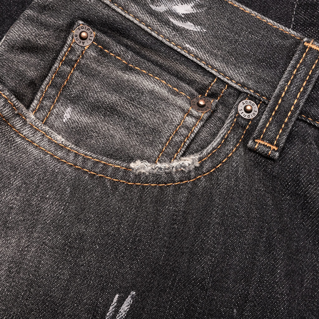2023 Black Trafalgar Loose Fit Jeans Black