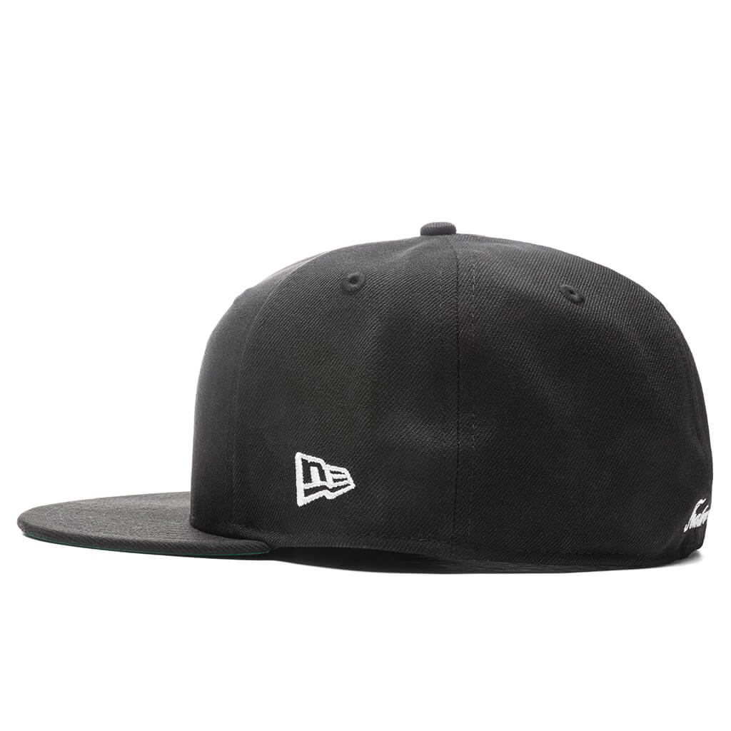 Feature x New Era OE Fitted Cap Black Grey