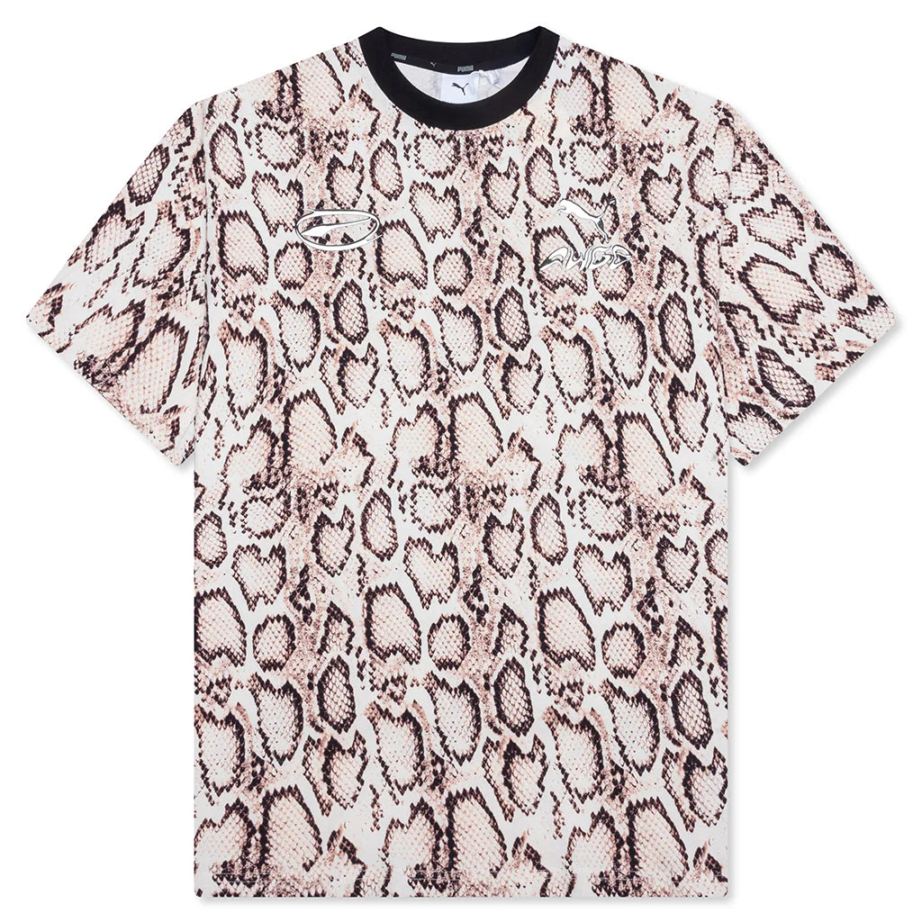 Puma x AAP Rocky Snakeskin Tee Frosted Ivory