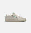 Club C 85 Vintage Womens Lifestyle Shoe Chalk White Green