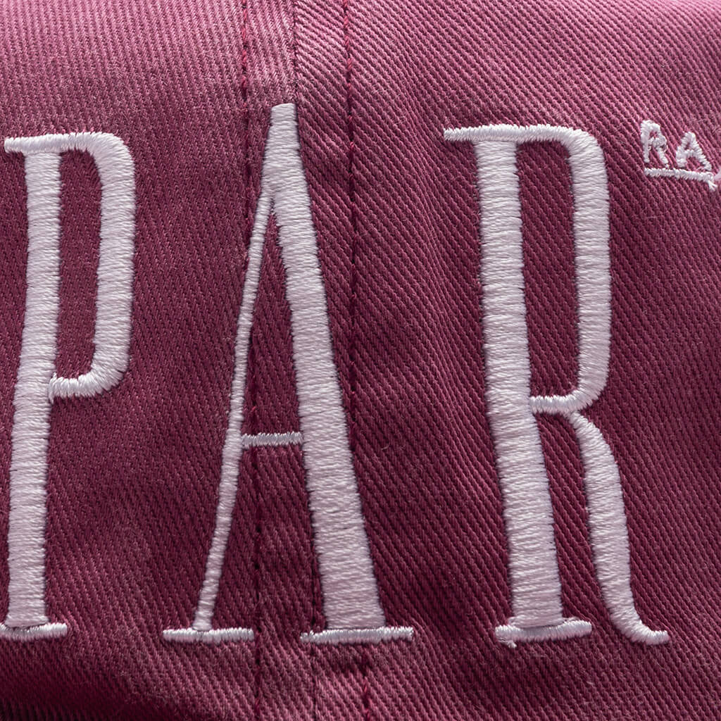 Store Logo 6 Panel Hat Berry