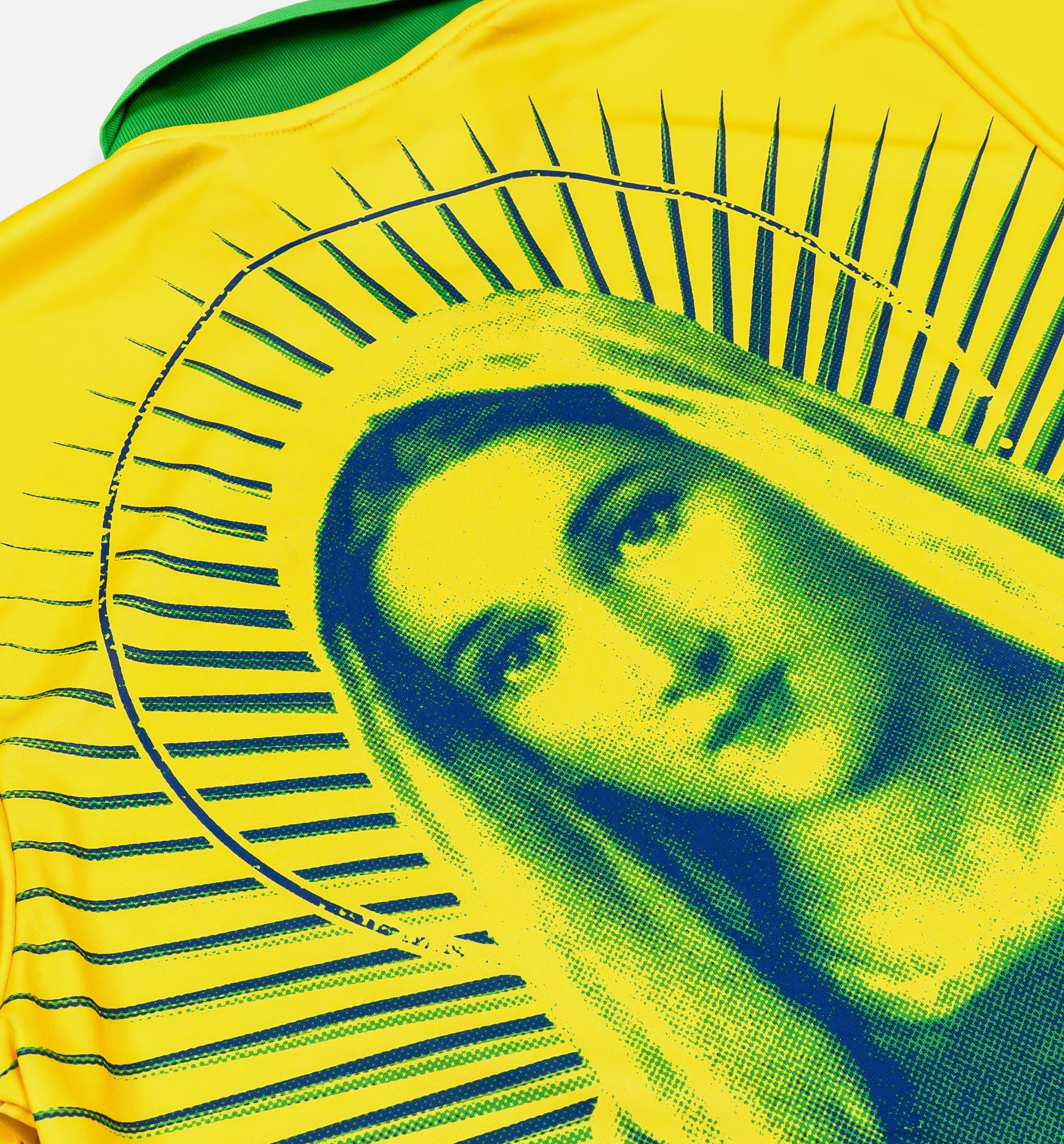 Mother Mary Mens Jersey Yellow