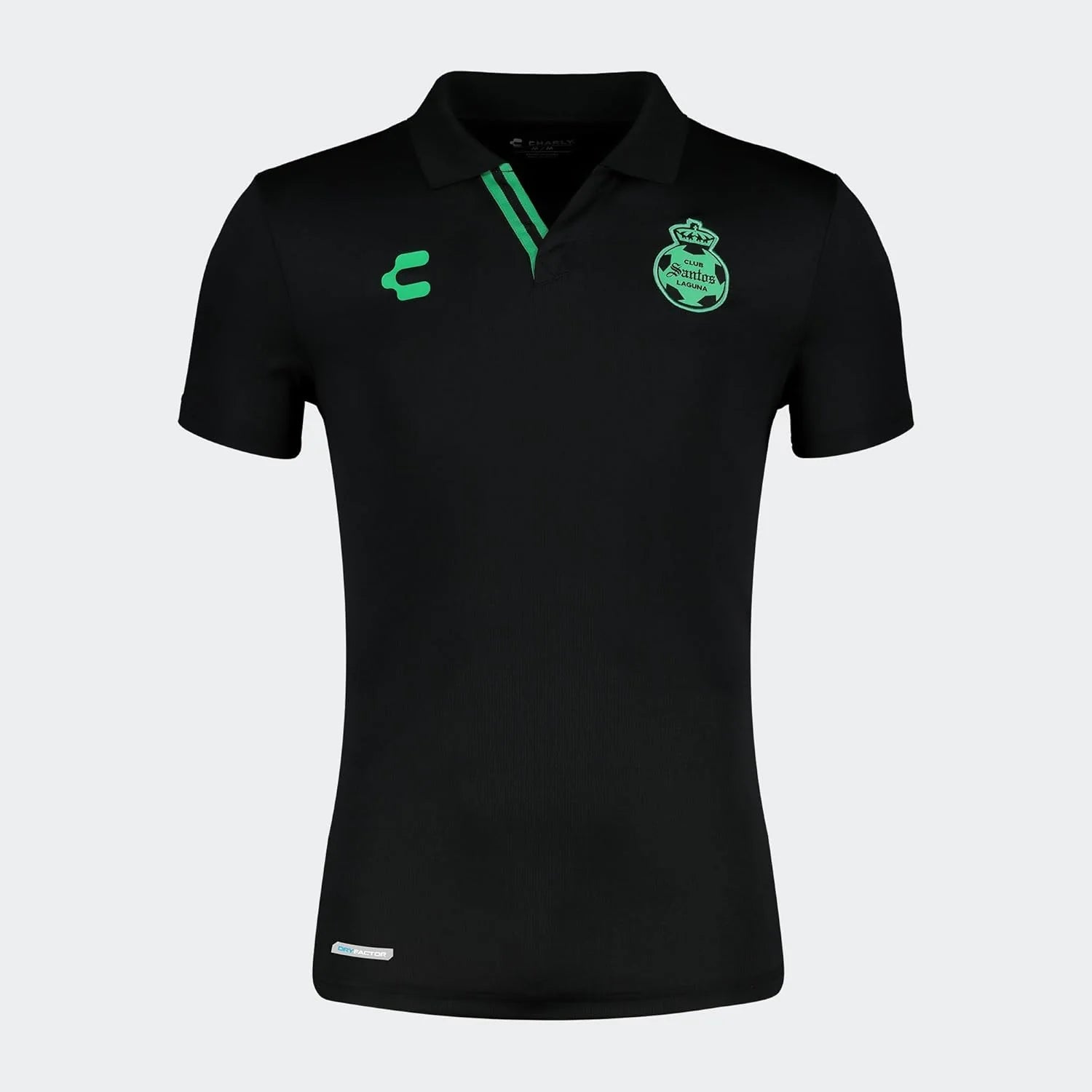 Charly Santos Player Polo Black