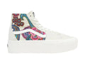 Tenis VANS UA SK8 HI Color Turtledove para Mujer