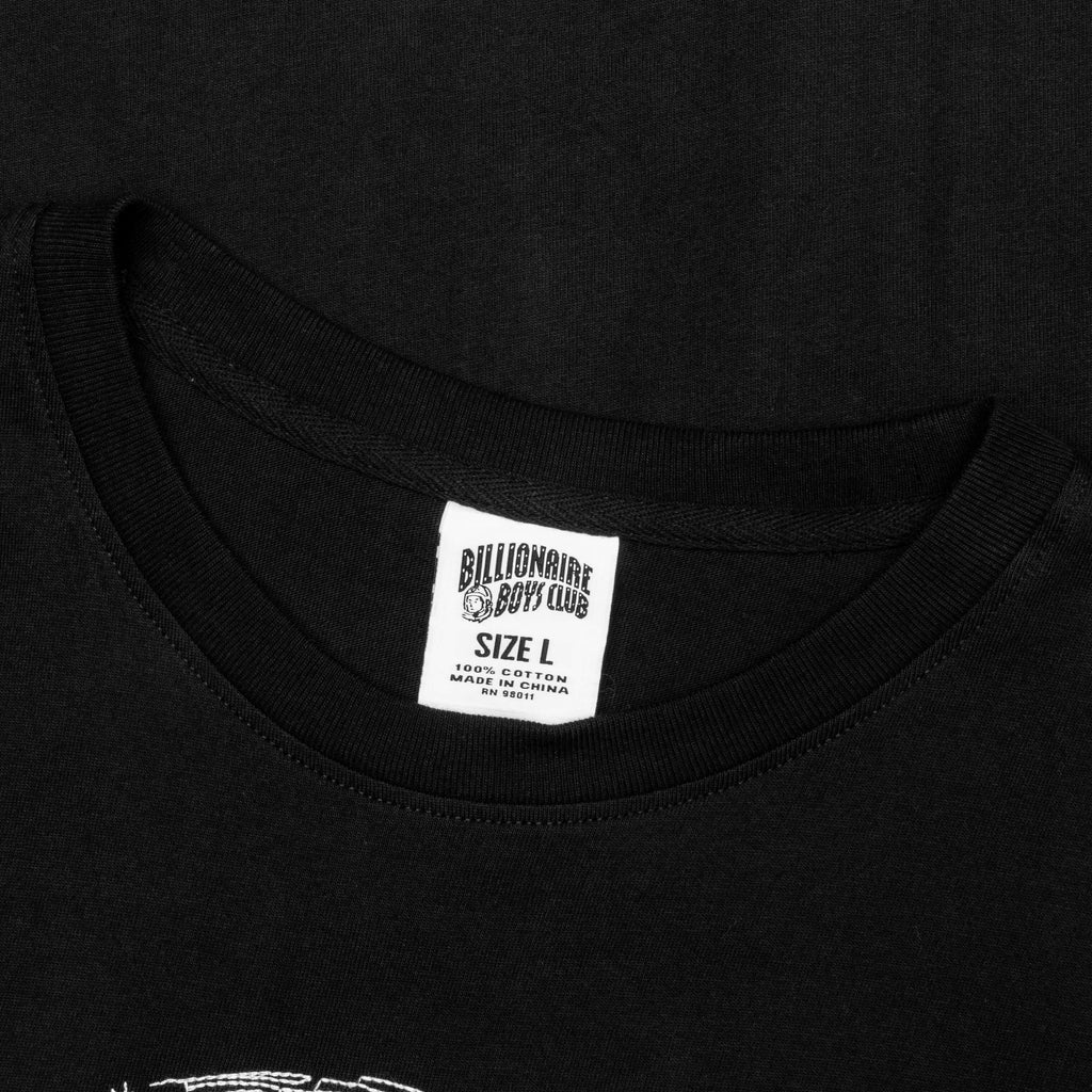 BB Logo S S Knit Black